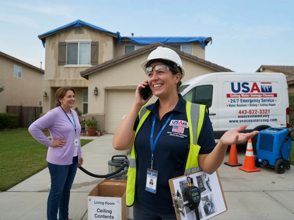 Ceiling Water Damage Restoration Princeton, IA FAQs