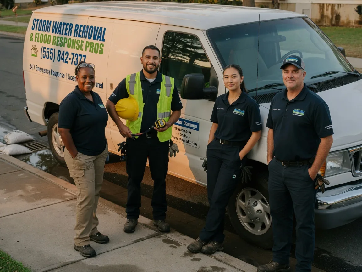 Storm Damage Water Removal company in Princeton, IA